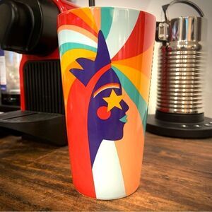 New✨ STARBUCKS Pride Siren Ceramic Travel Mug (12 oz / Tall)
